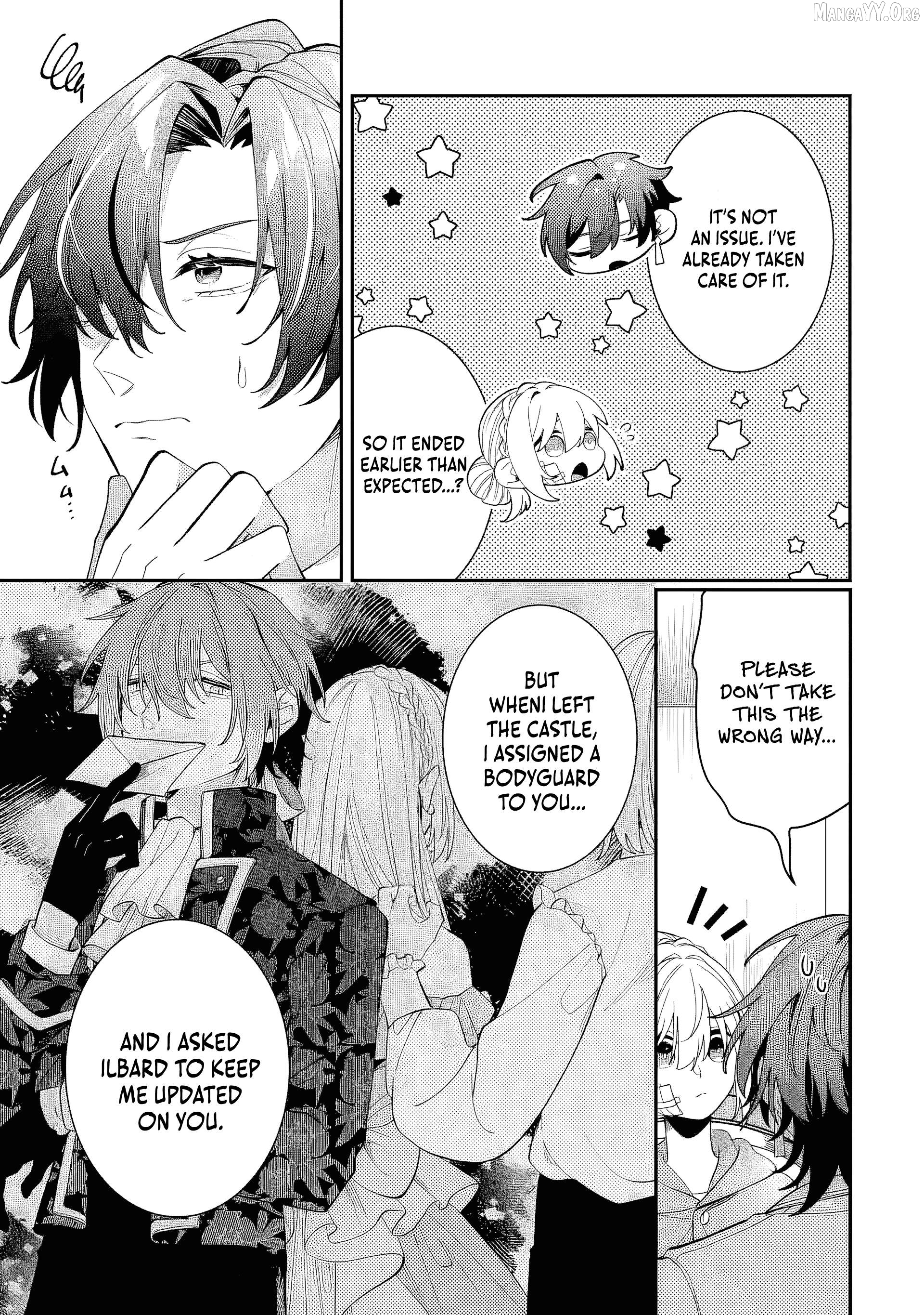 The Tyrant King She Married in Place of the Duke’s Daughter Turned Out to Be Her First Love~ Chapter 11 - page 32