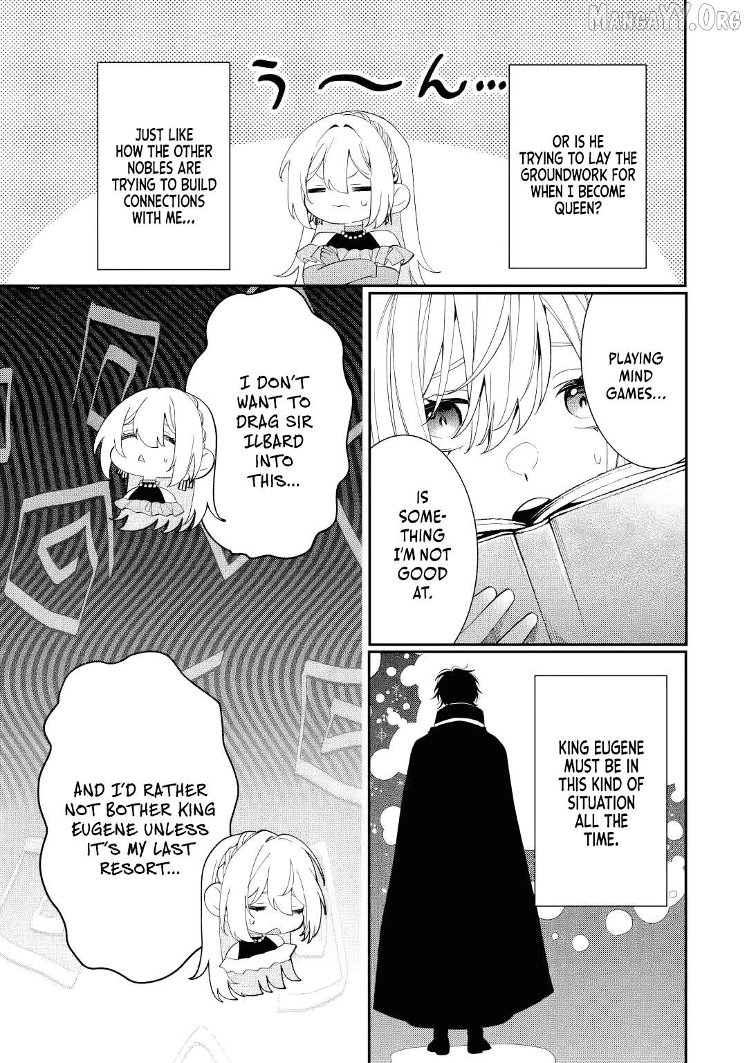 The Tyrant King She Married in Place of the Duke’s Daughter Turned Out to Be Her First Love~ Chapter 11 - page 4
