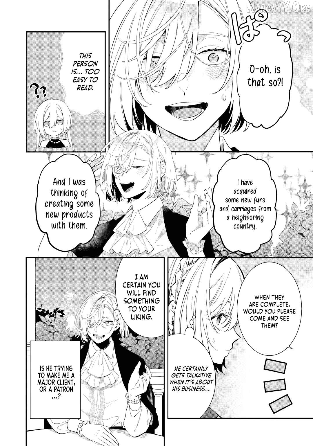 The Tyrant King She Married in Place of the Duke’s Daughter Turned Out to Be Her First Love~ Chapter 11 - page 7