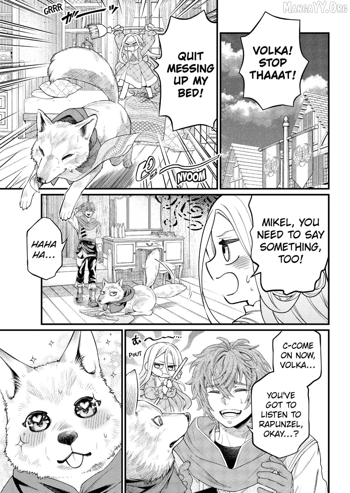 Märchen Crown Chapter 34 - page 1