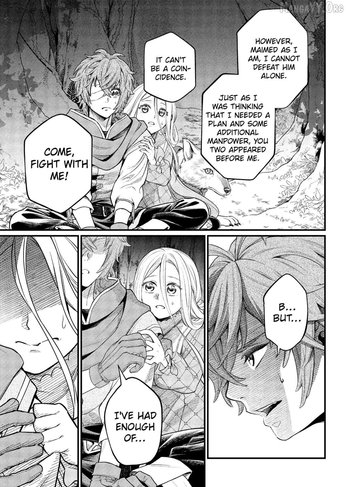 Märchen Crown Chapter 34 - page 15