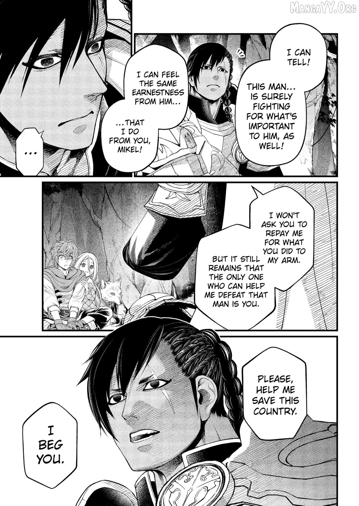 Märchen Crown Chapter 34 - page 17
