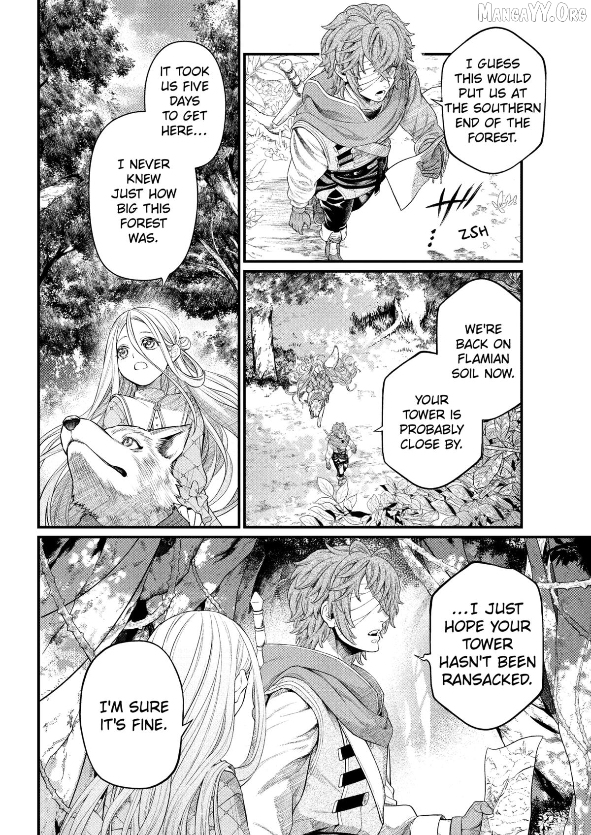 Märchen Crown Chapter 34 - page 4