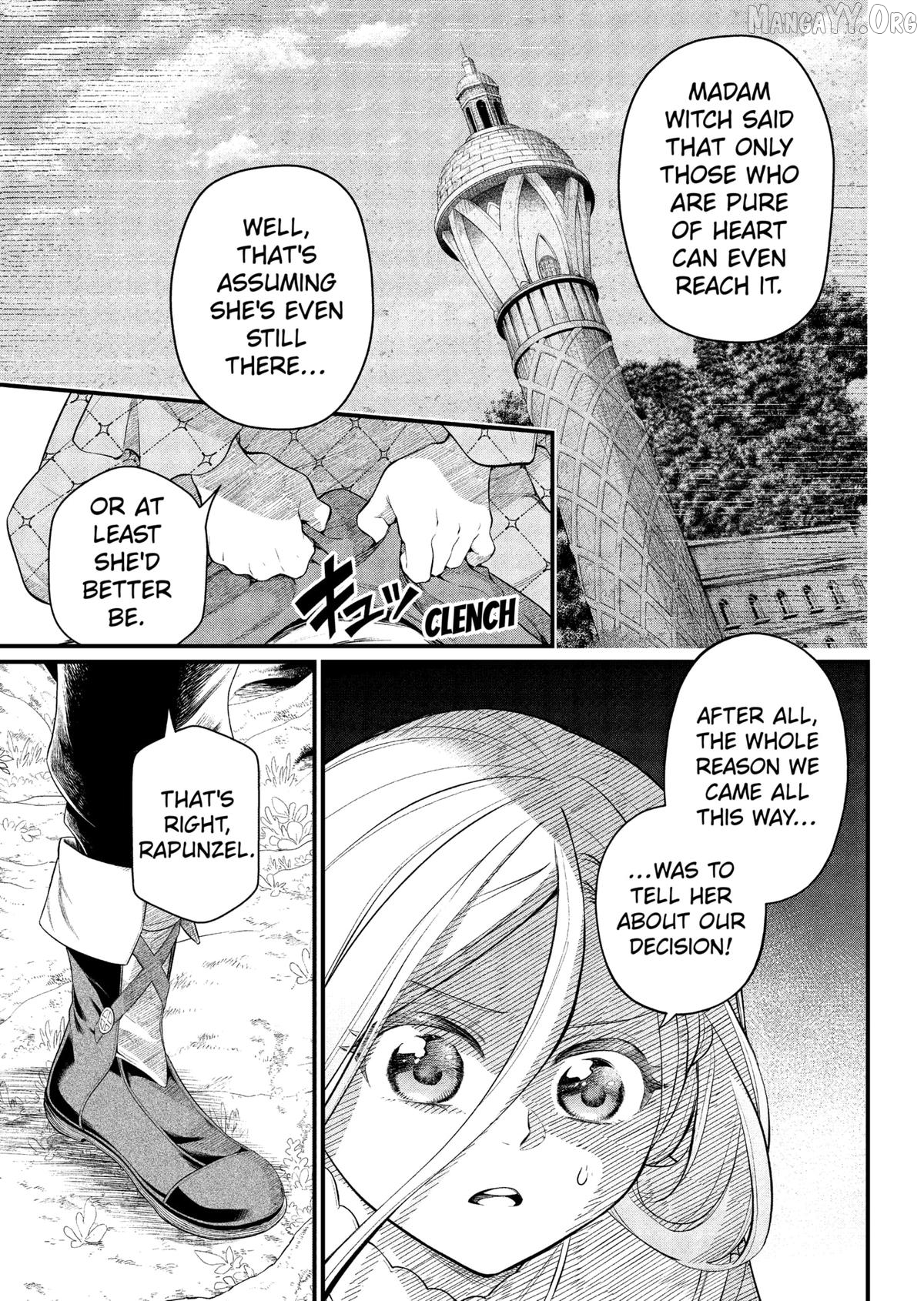 Märchen Crown Chapter 34 - page 5