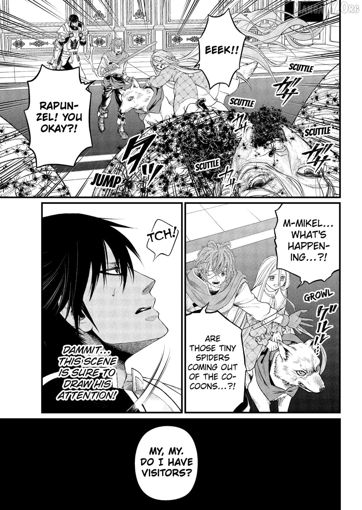 Märchen Crown Chapter 35 - page 12