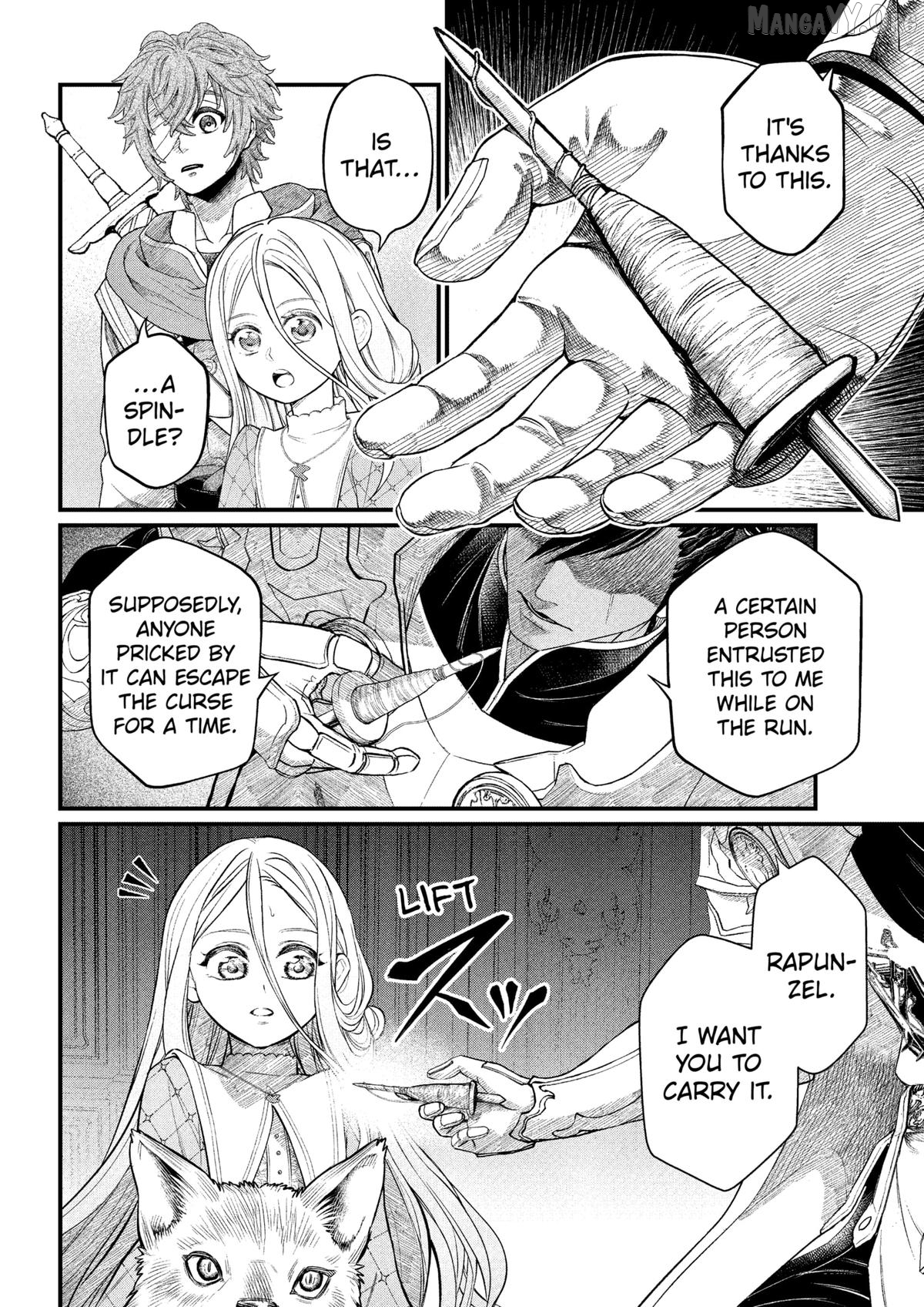 Märchen Crown Chapter 35 - page 4