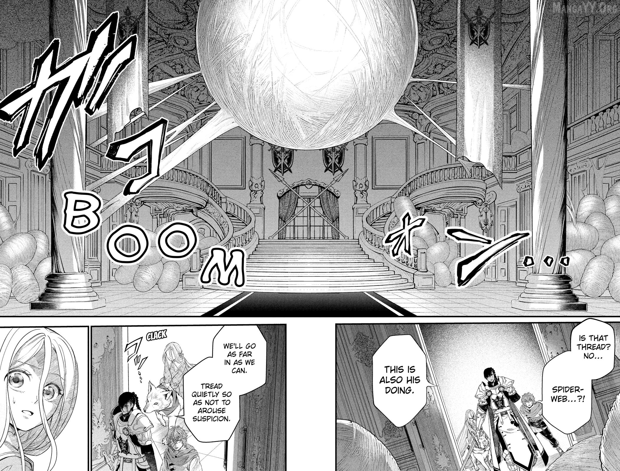 Märchen Crown Chapter 35 - page 6