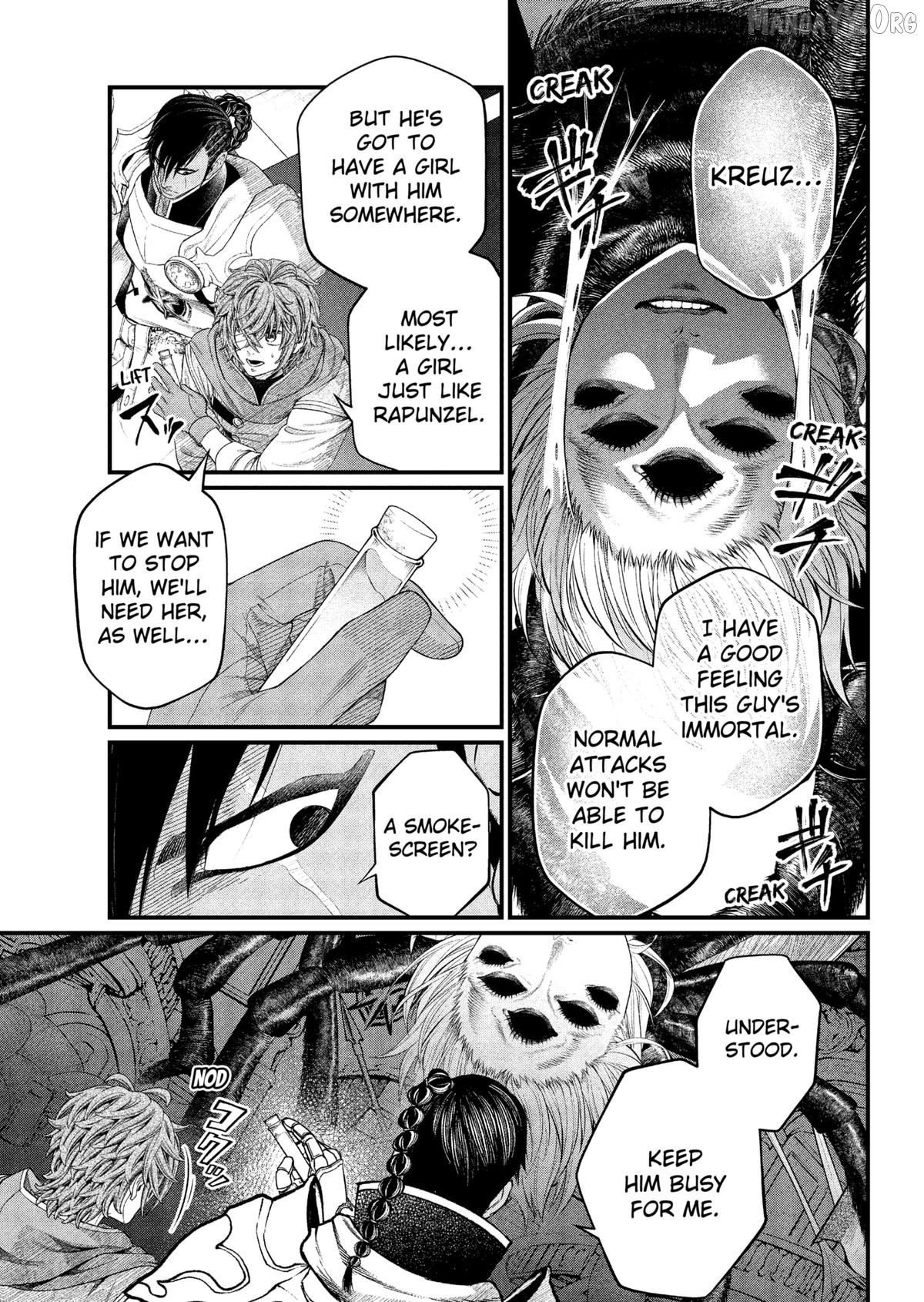 Märchen Crown Chapter 36 - page 1