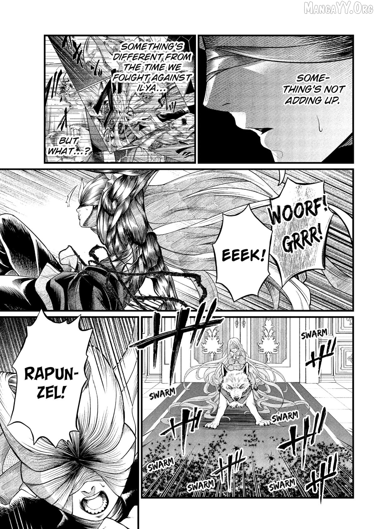 Märchen Crown Chapter 36 - page 9