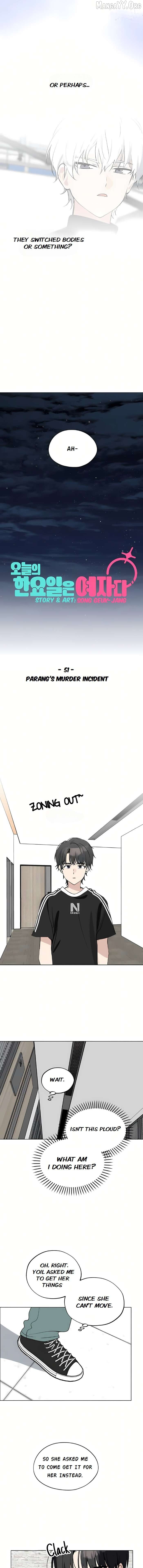 Today Is a Woman Day Chapter 51 - page 5