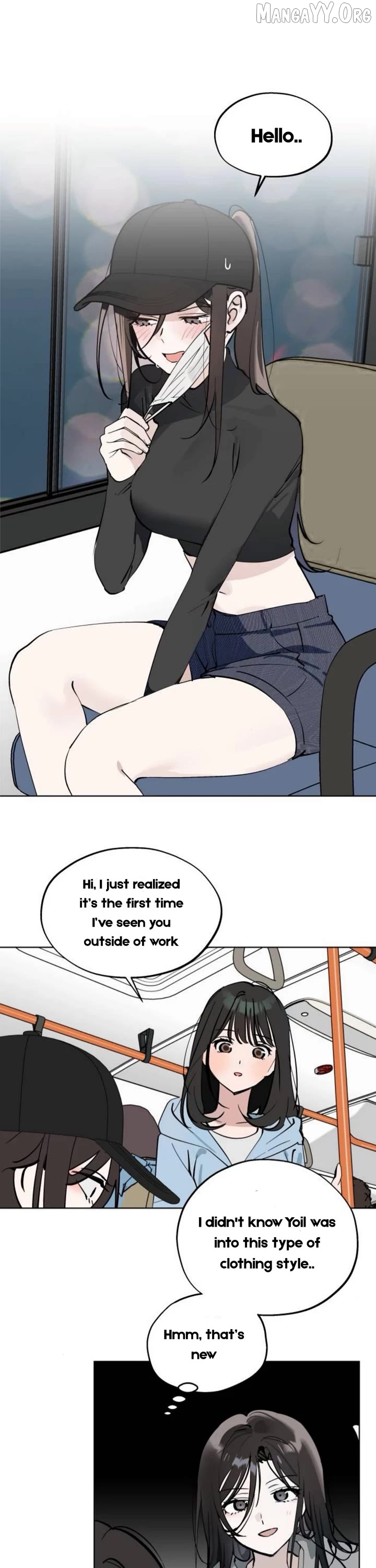 Today Is a Woman Day Chapter 54 - page 1