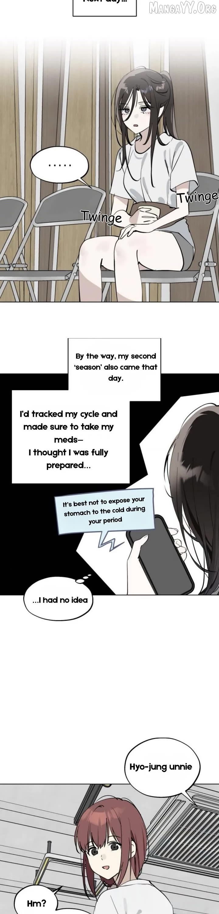 Today Is a Woman Day Chapter 54 - page 17