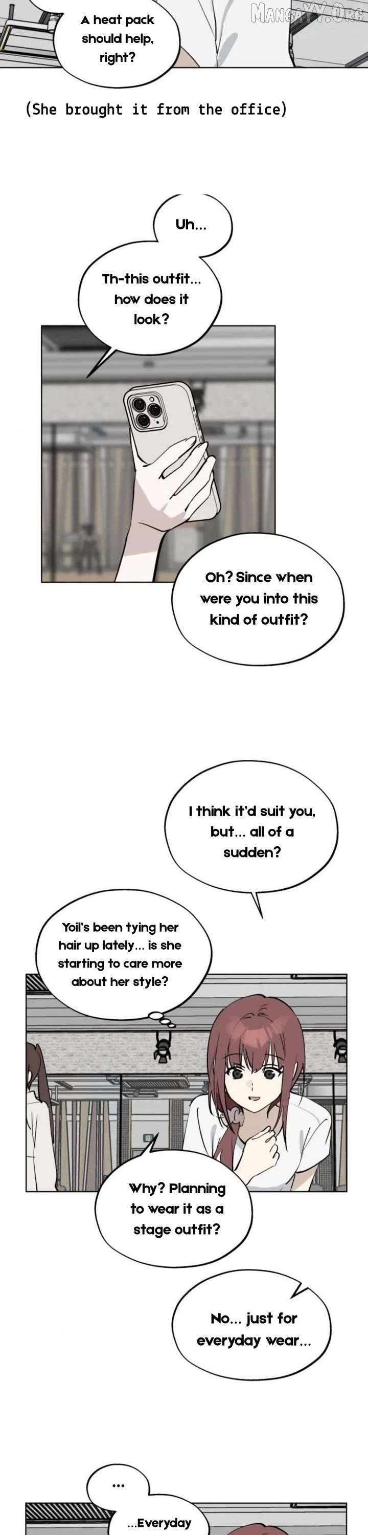 Today Is a Woman Day Chapter 54 - page 18