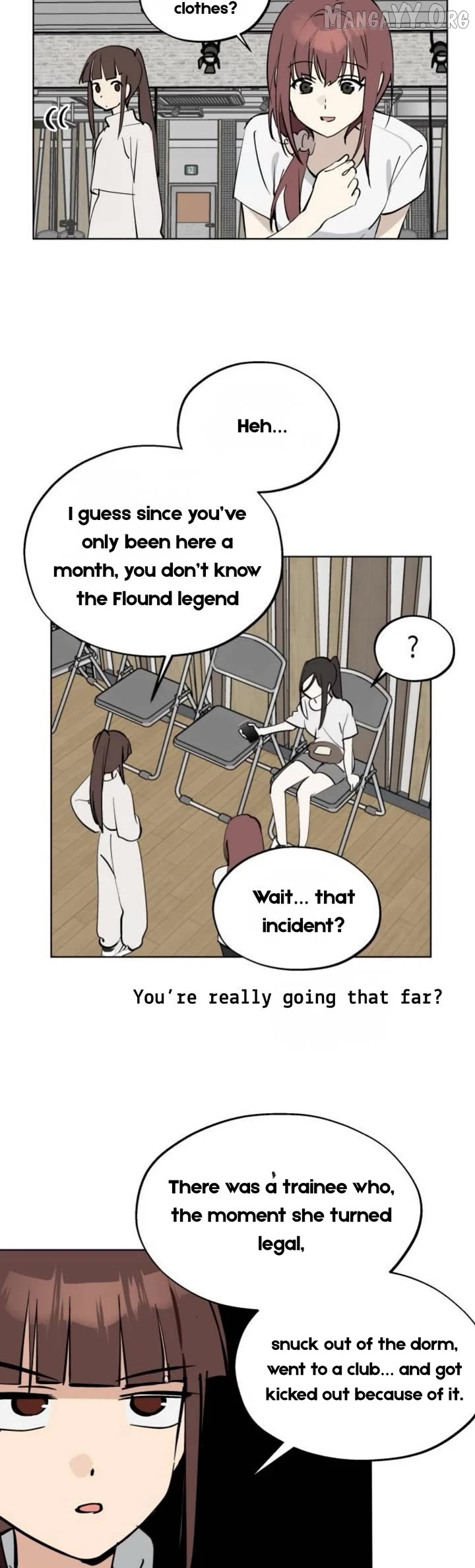 Today Is a Woman Day Chapter 54 - page 19