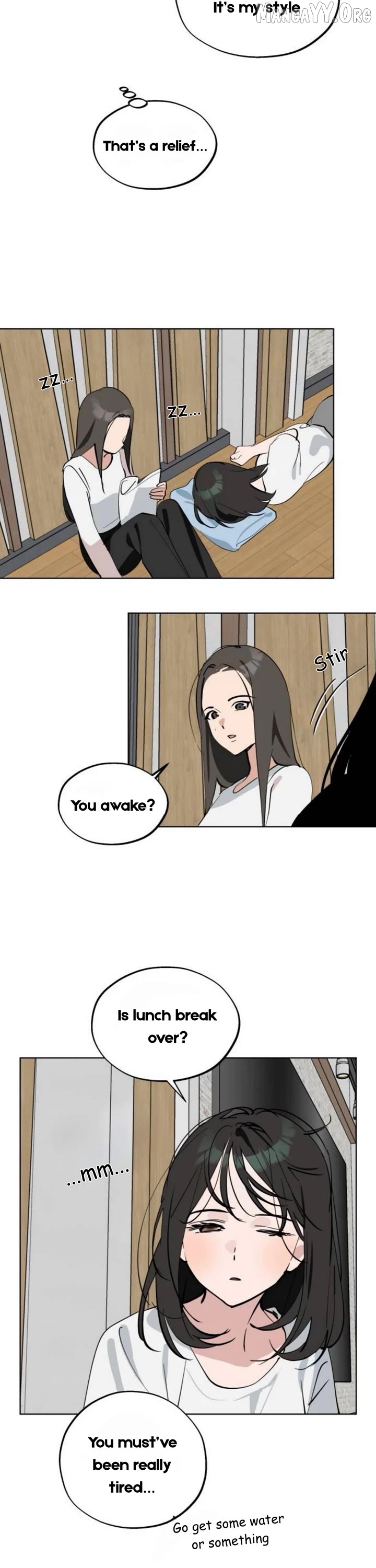 Today Is a Woman Day Chapter 54 - page 21