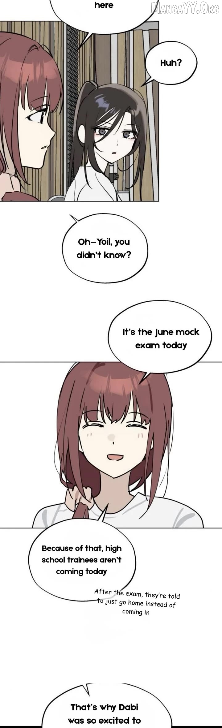 Today Is a Woman Day Chapter 54 - page 29