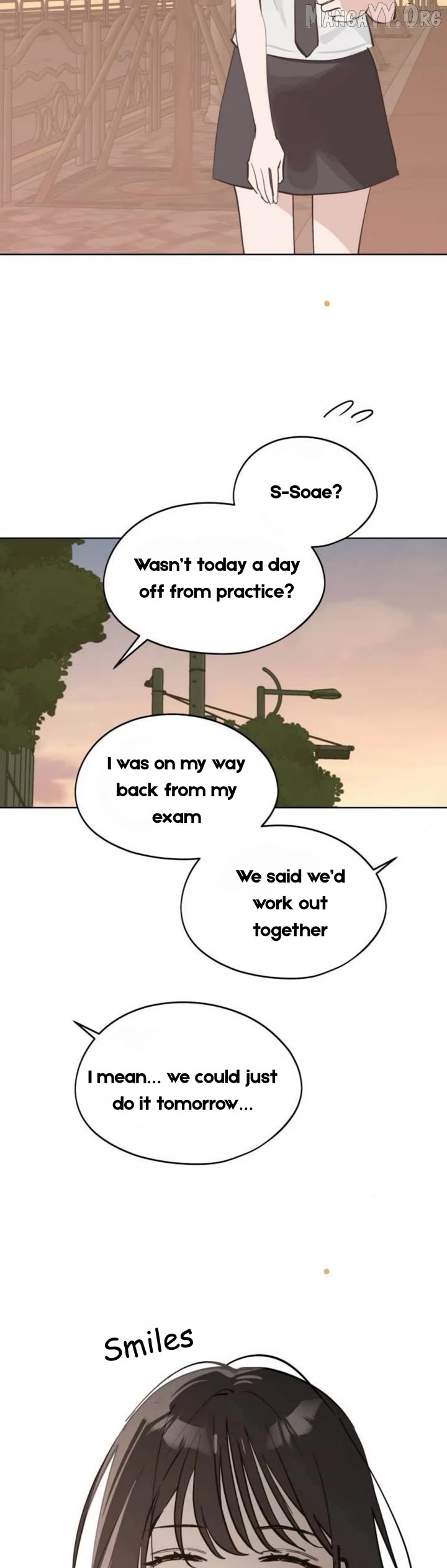 Today Is a Woman Day Chapter 54 - page 34