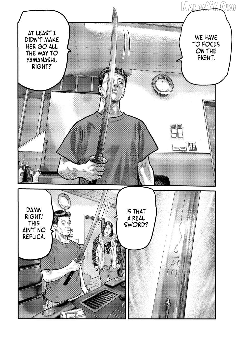 The Fable - The Third Secret Chapter 37 - page 12