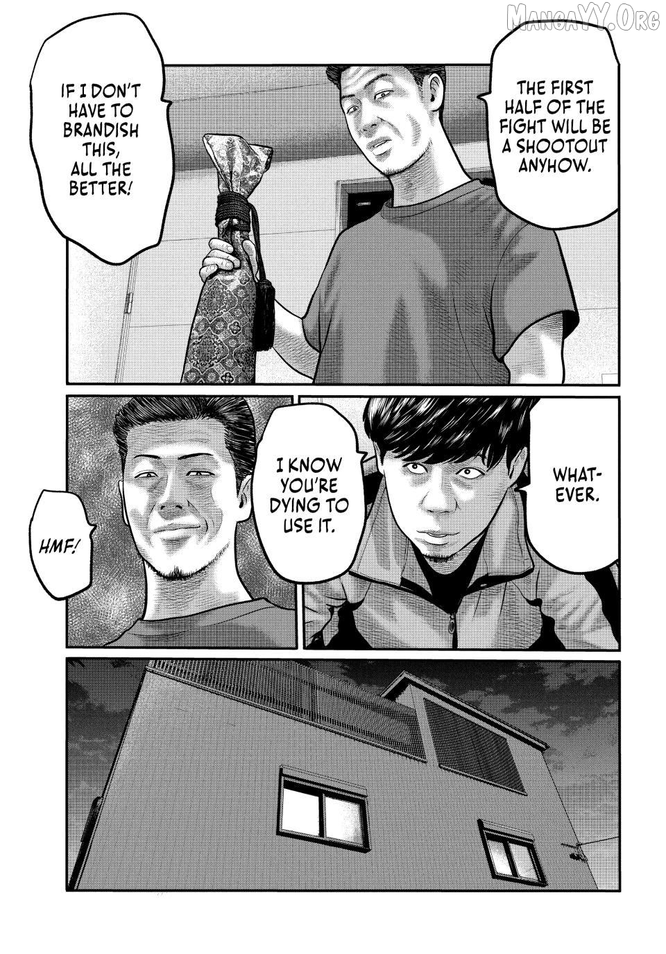 The Fable - The Third Secret Chapter 37 - page 5