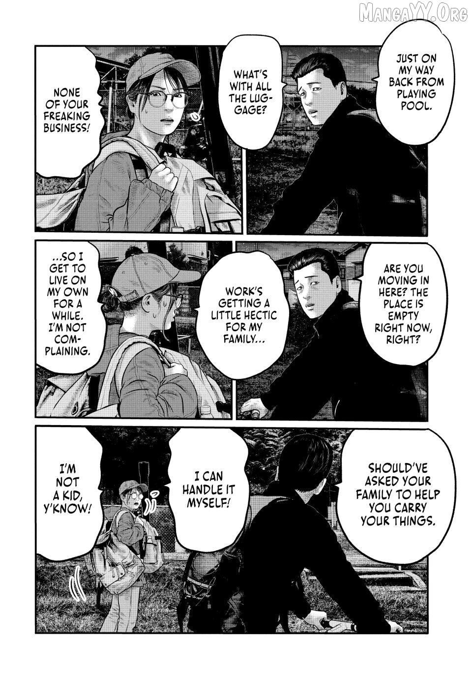 The Fable - The Third Secret Chapter 37 - page 8