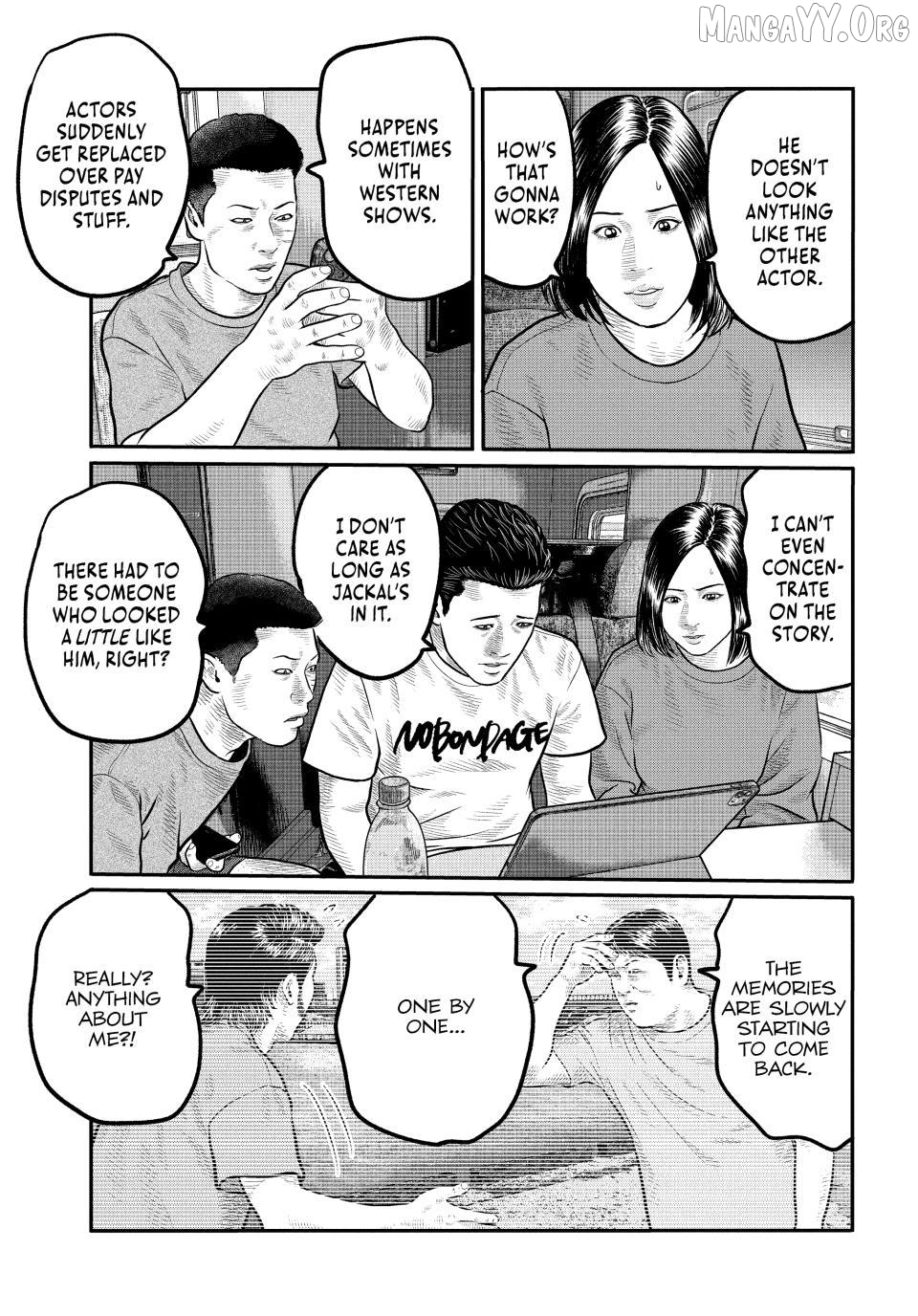 The Fable - The Third Secret Chapter 38 - page 5