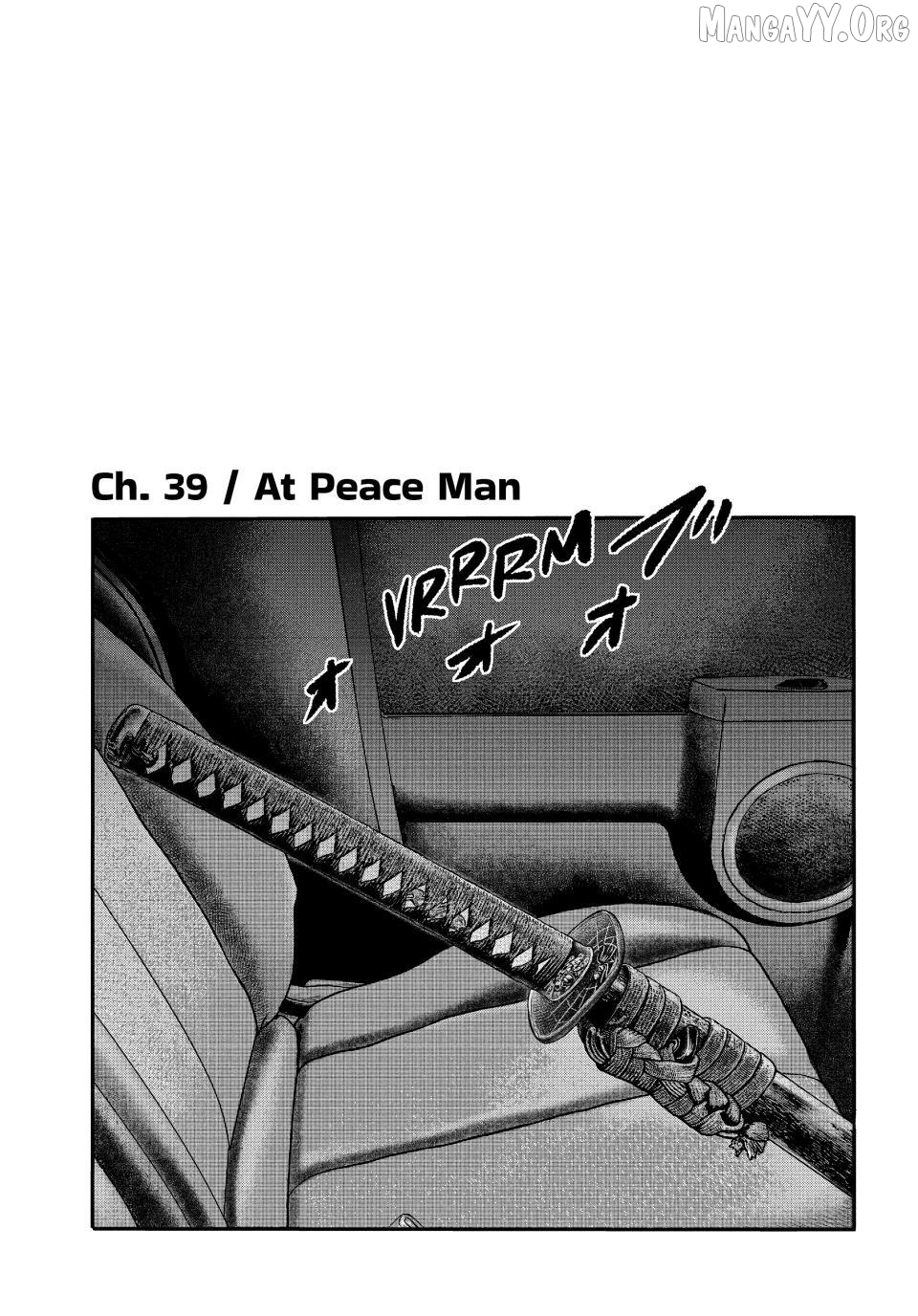 The Fable - The Third Secret Chapter 39 - page 1