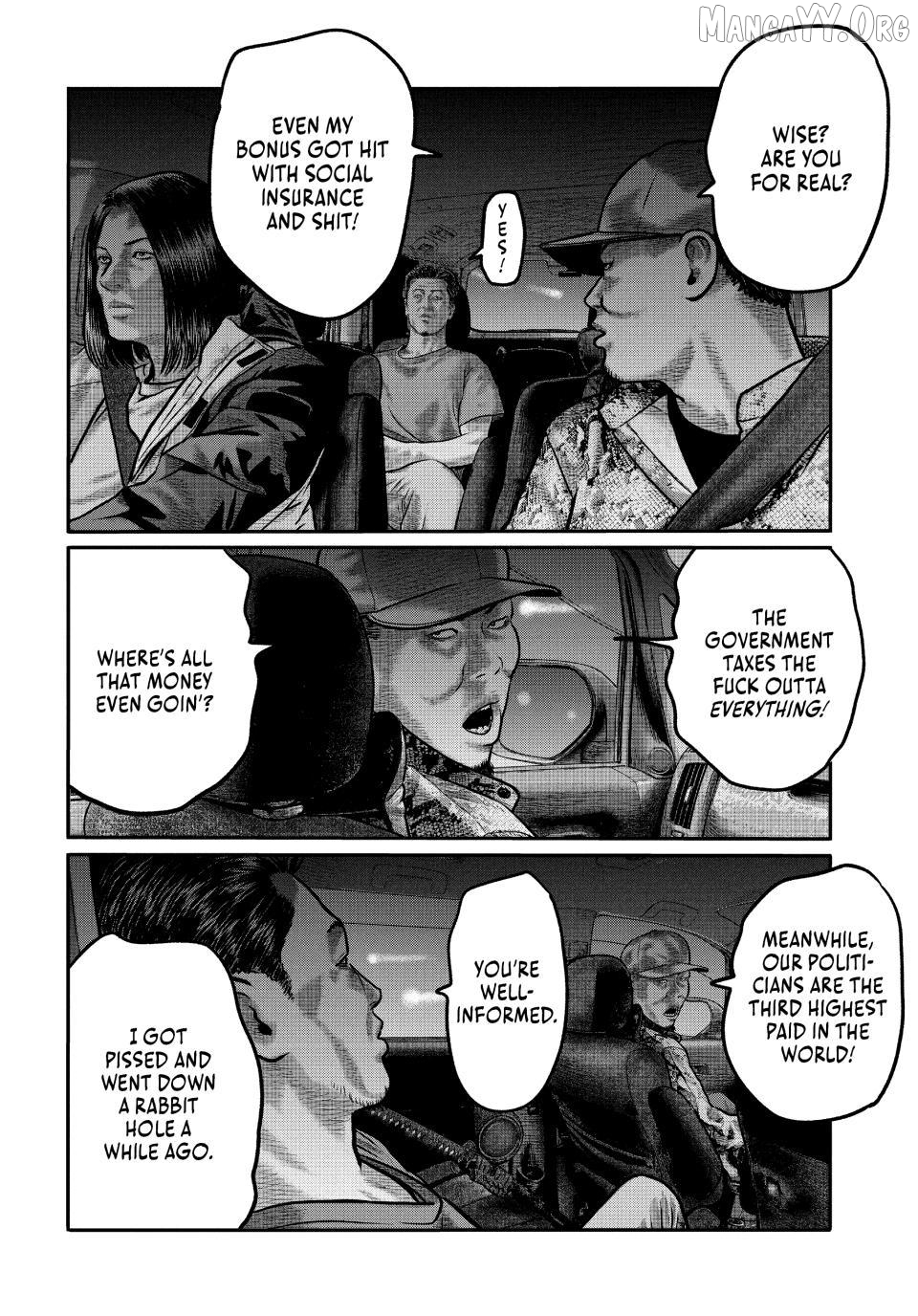 The Fable - The Third Secret Chapter 39 - page 4
