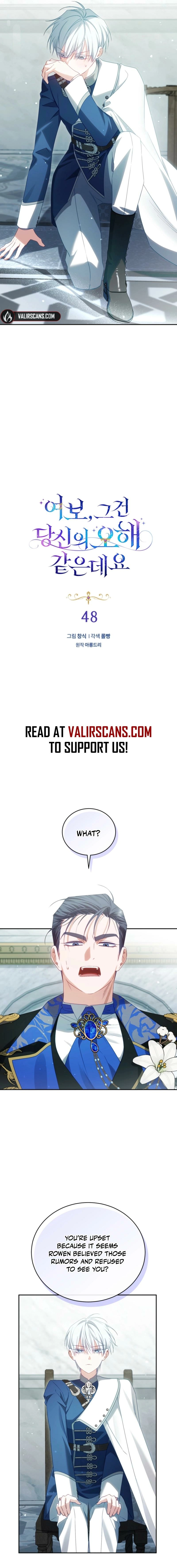 Honey, I Believe That’s Your Misunderstanding Chapter 48 - page 4