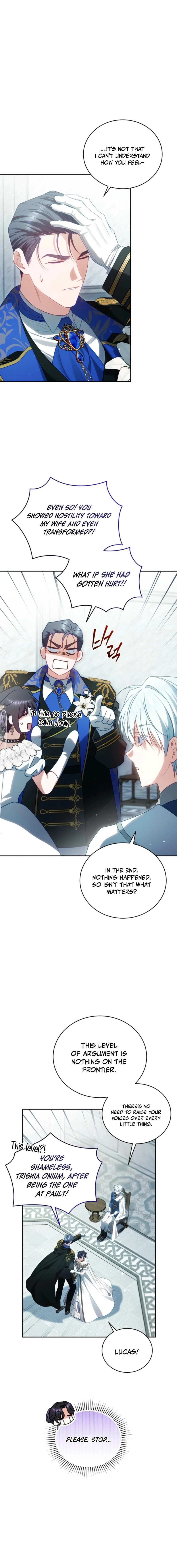 Honey, I Believe That’s Your Misunderstanding Chapter 48 - page 5