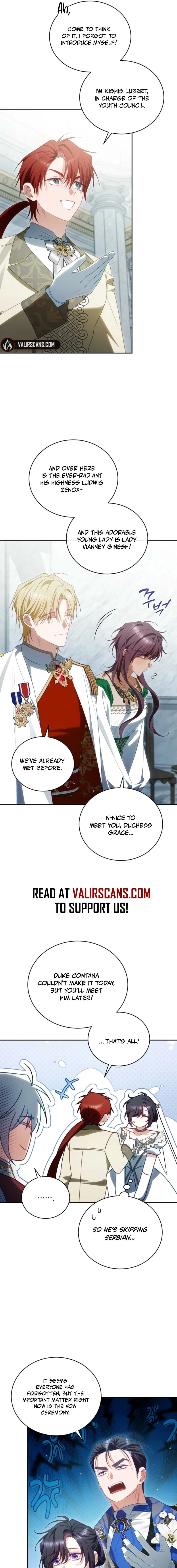 Honey, I Believe That’s Your Misunderstanding Chapter 48 - page 8