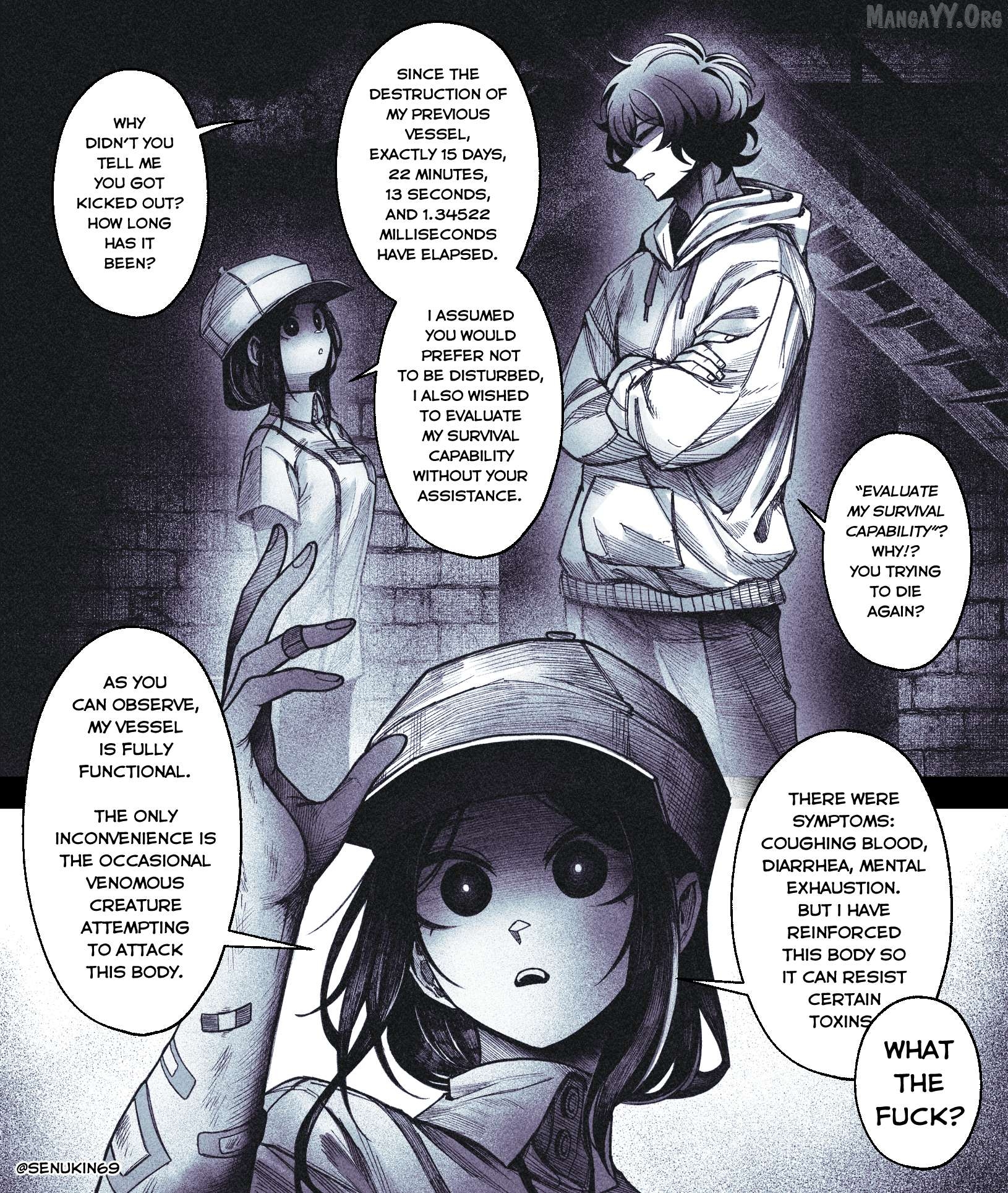 My Co-worker is an Eldritch! Chapter 9 - page 2