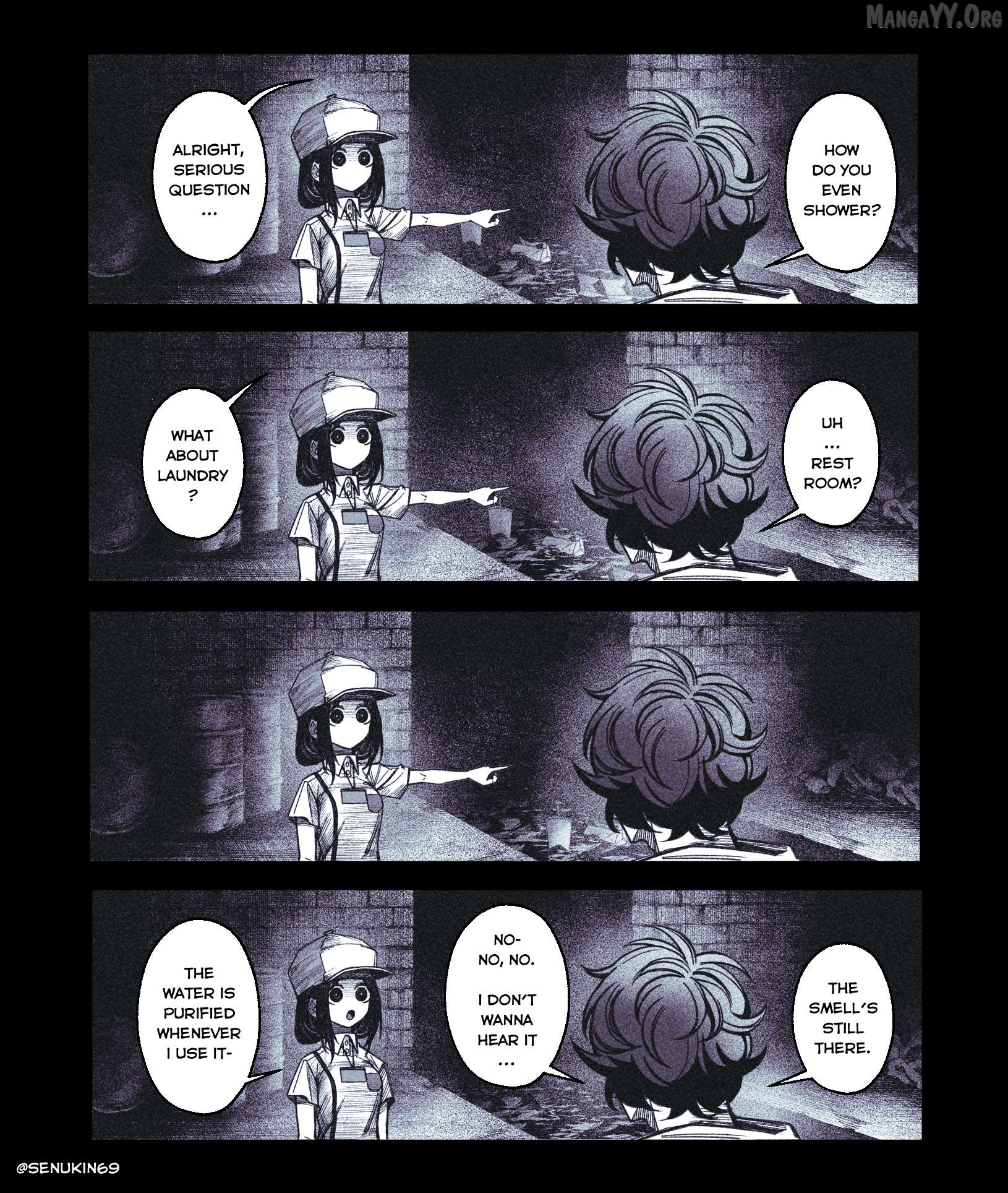 My Co-worker is an Eldritch! Chapter 9 - page 3