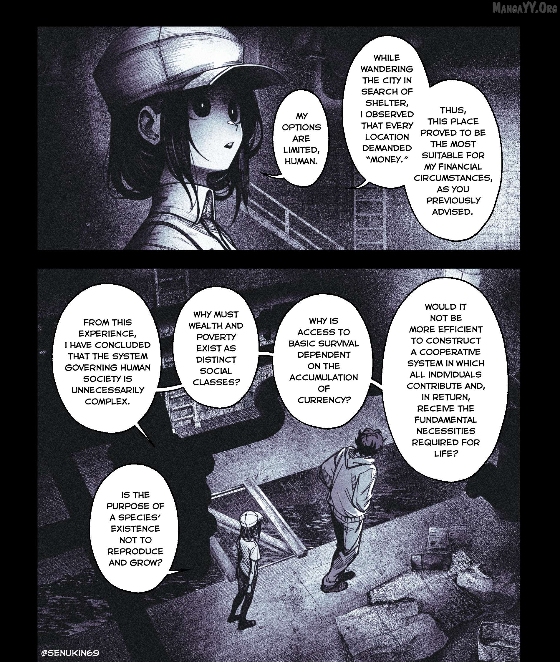 My Co-worker is an Eldritch! Chapter 9 - page 4