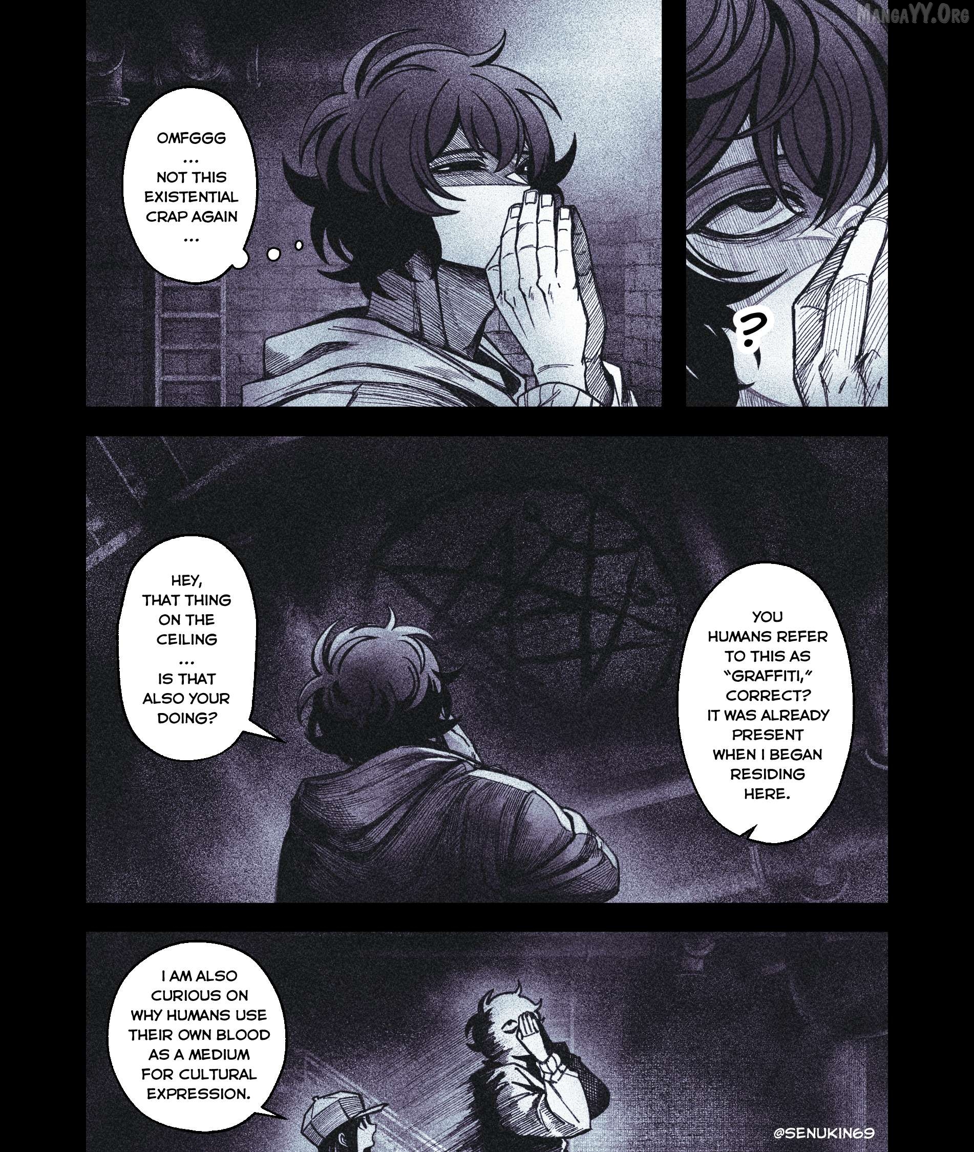 My Co-worker is an Eldritch! Chapter 9 - page 5