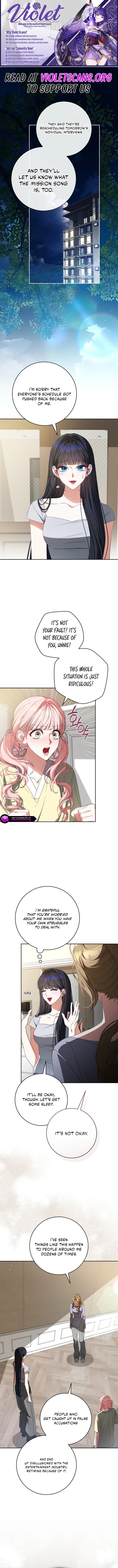 I Became the Cursed Idol Leader Chapter 42 - page 1