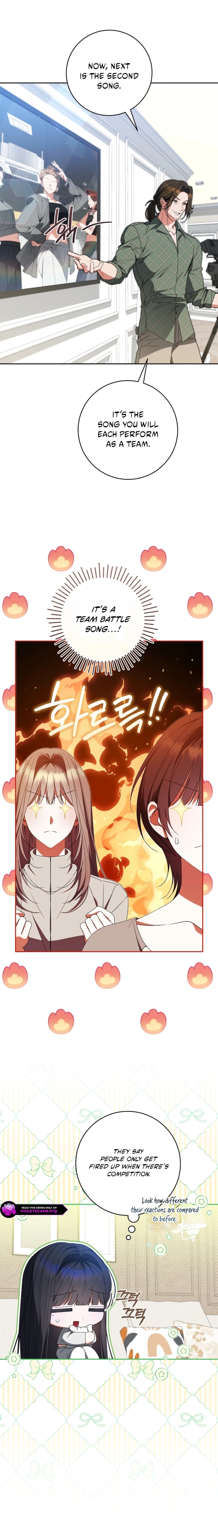I Became the Cursed Idol Leader Chapter 42 - page 10