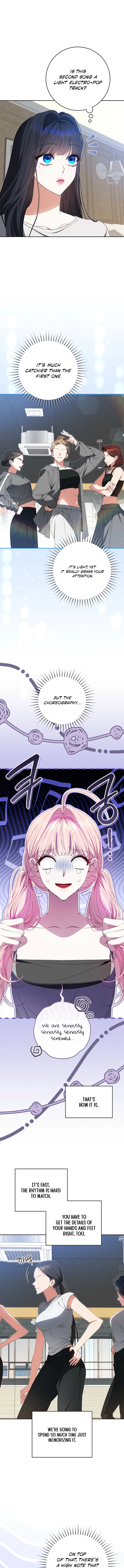 I Became the Cursed Idol Leader Chapter 42 - page 11