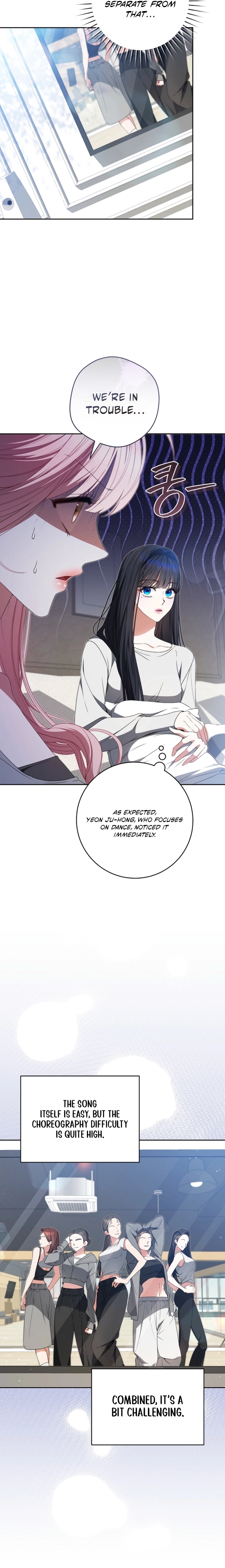 I Became the Cursed Idol Leader Chapter 42 - page 9