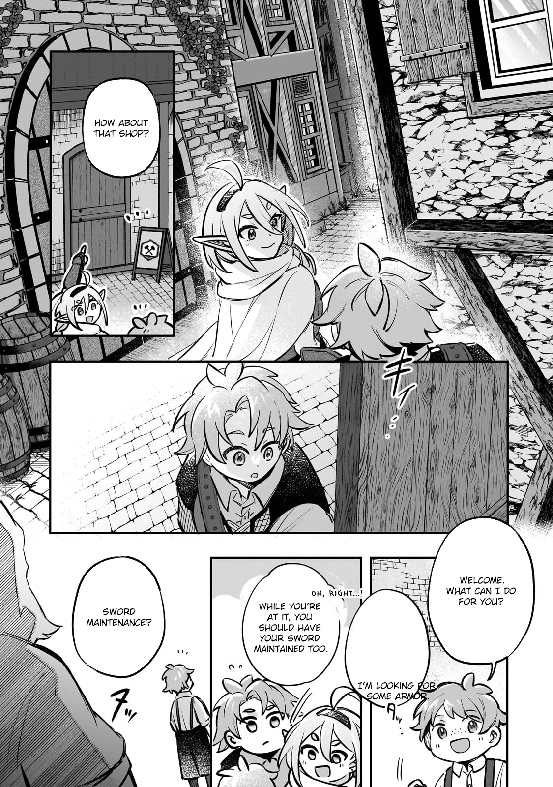 Futoccho Kizoku wa Meikyuu de Waltz wo Odoru Chapter 4 - page 11
