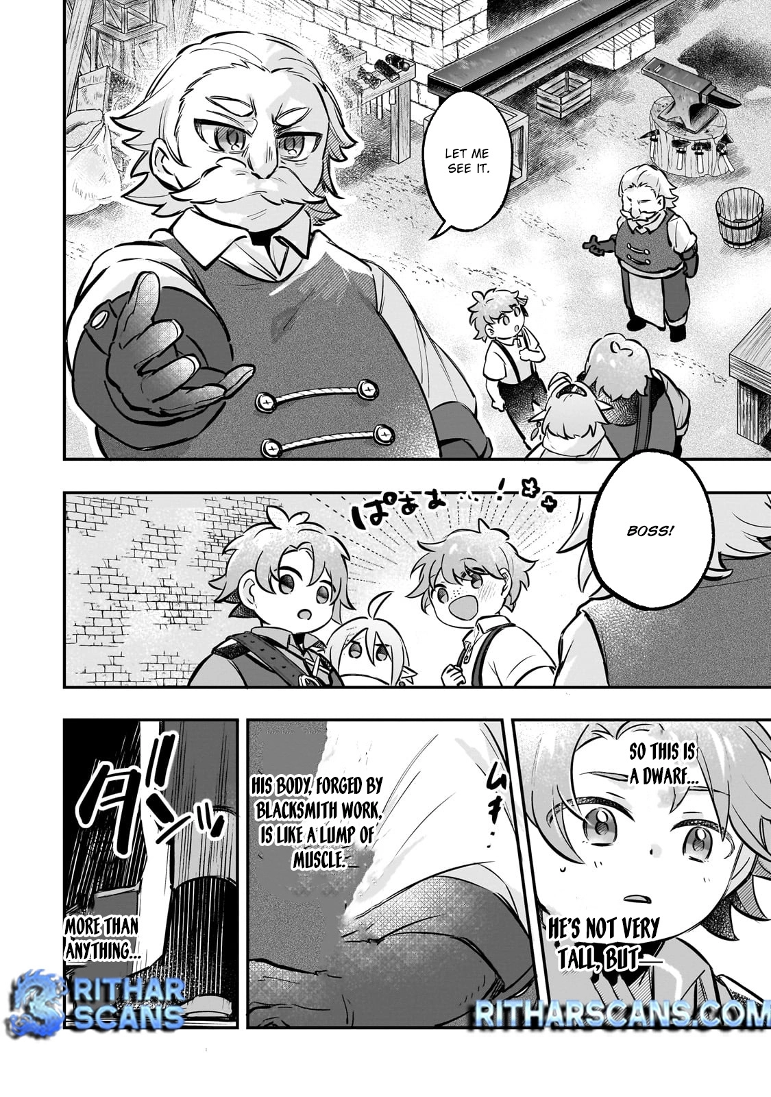 Futoccho Kizoku wa Meikyuu de Waltz wo Odoru Chapter 4 - page 12