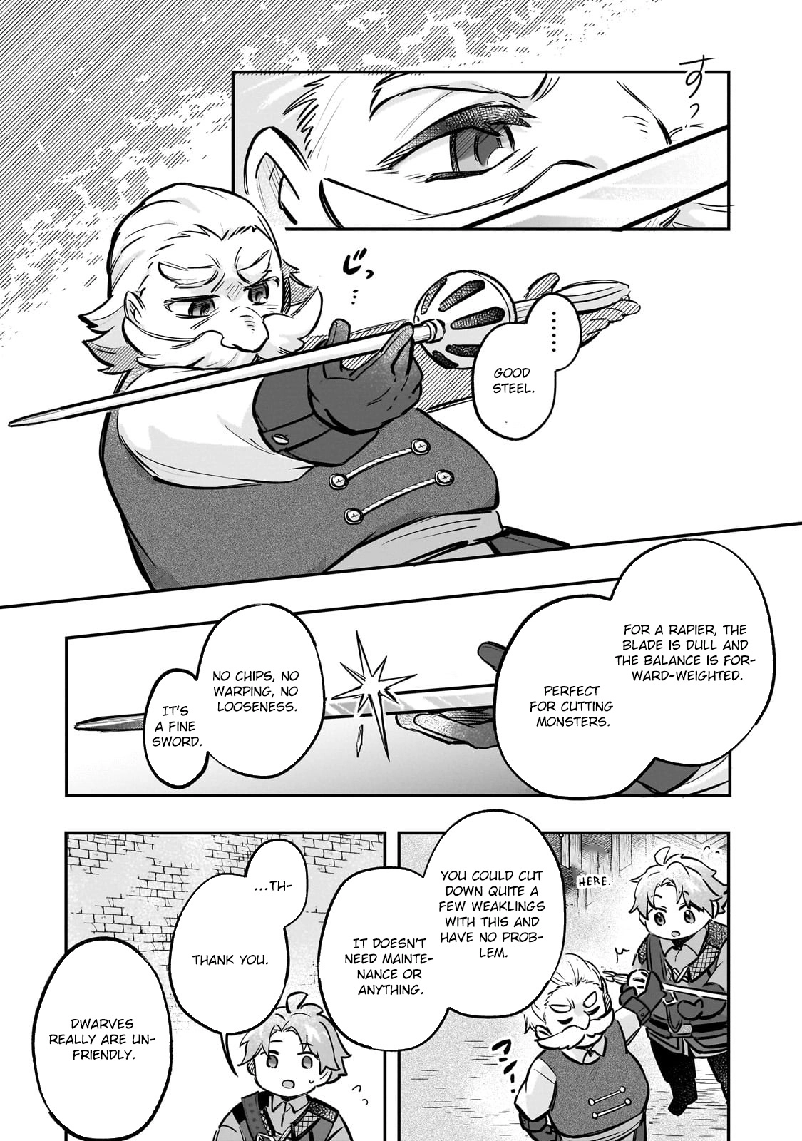 Futoccho Kizoku wa Meikyuu de Waltz wo Odoru Chapter 4 - page 14
