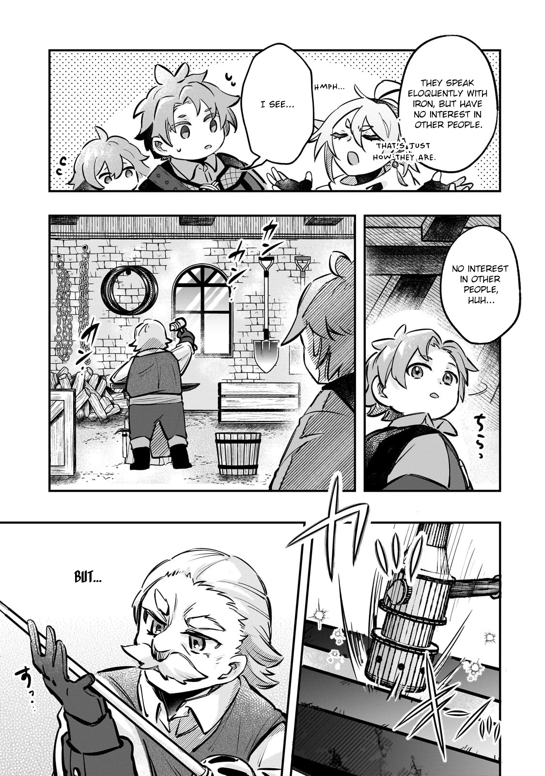 Futoccho Kizoku wa Meikyuu de Waltz wo Odoru Chapter 4 - page 15