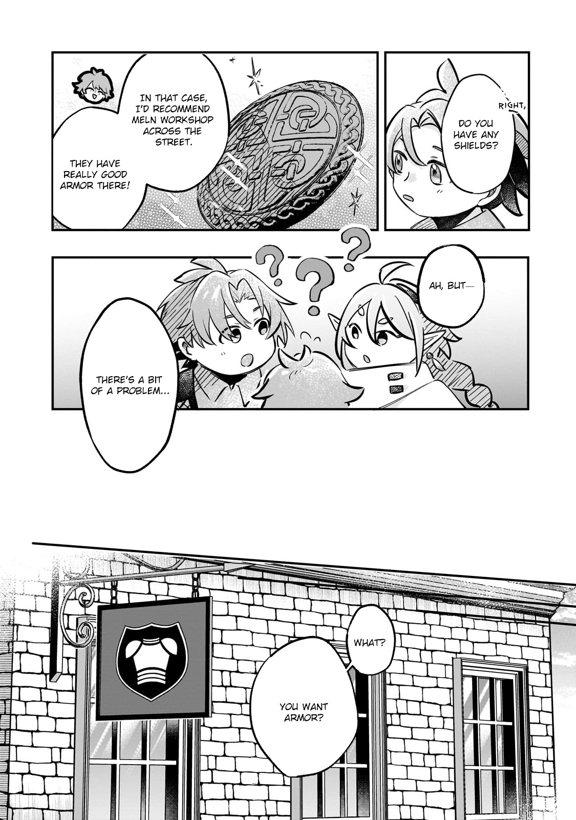 Futoccho Kizoku wa Meikyuu de Waltz wo Odoru Chapter 4 - page 17