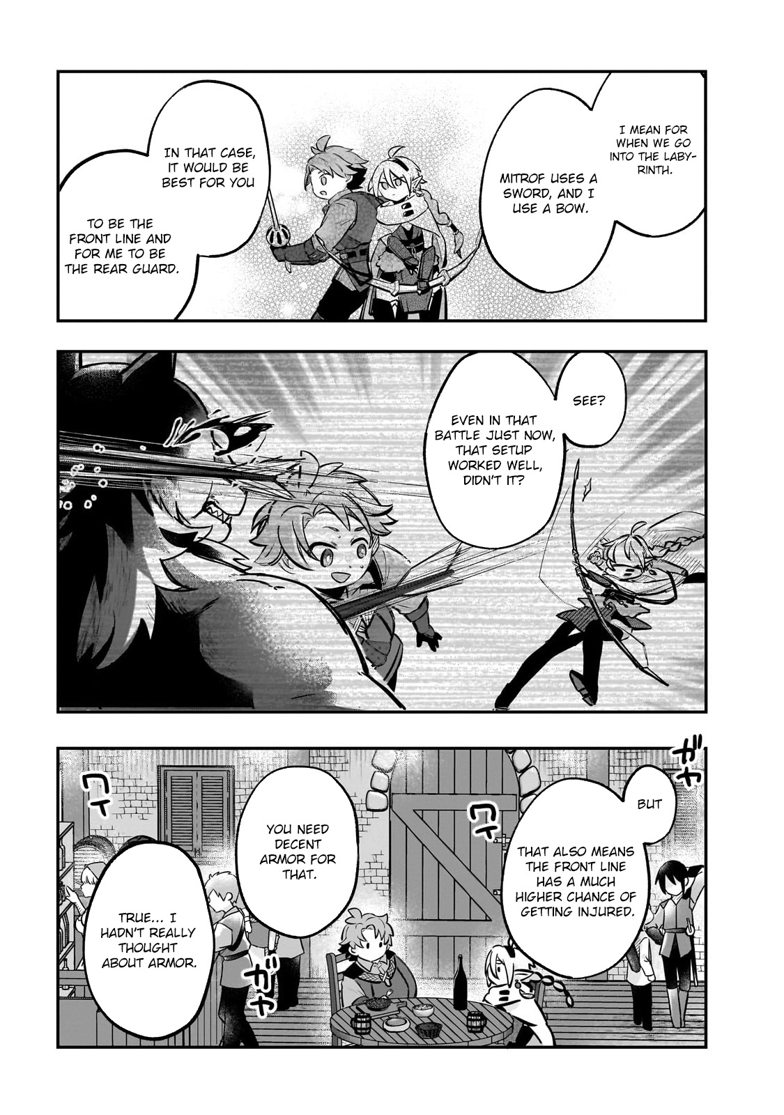 Futoccho Kizoku wa Meikyuu de Waltz wo Odoru Chapter 4 - page 2