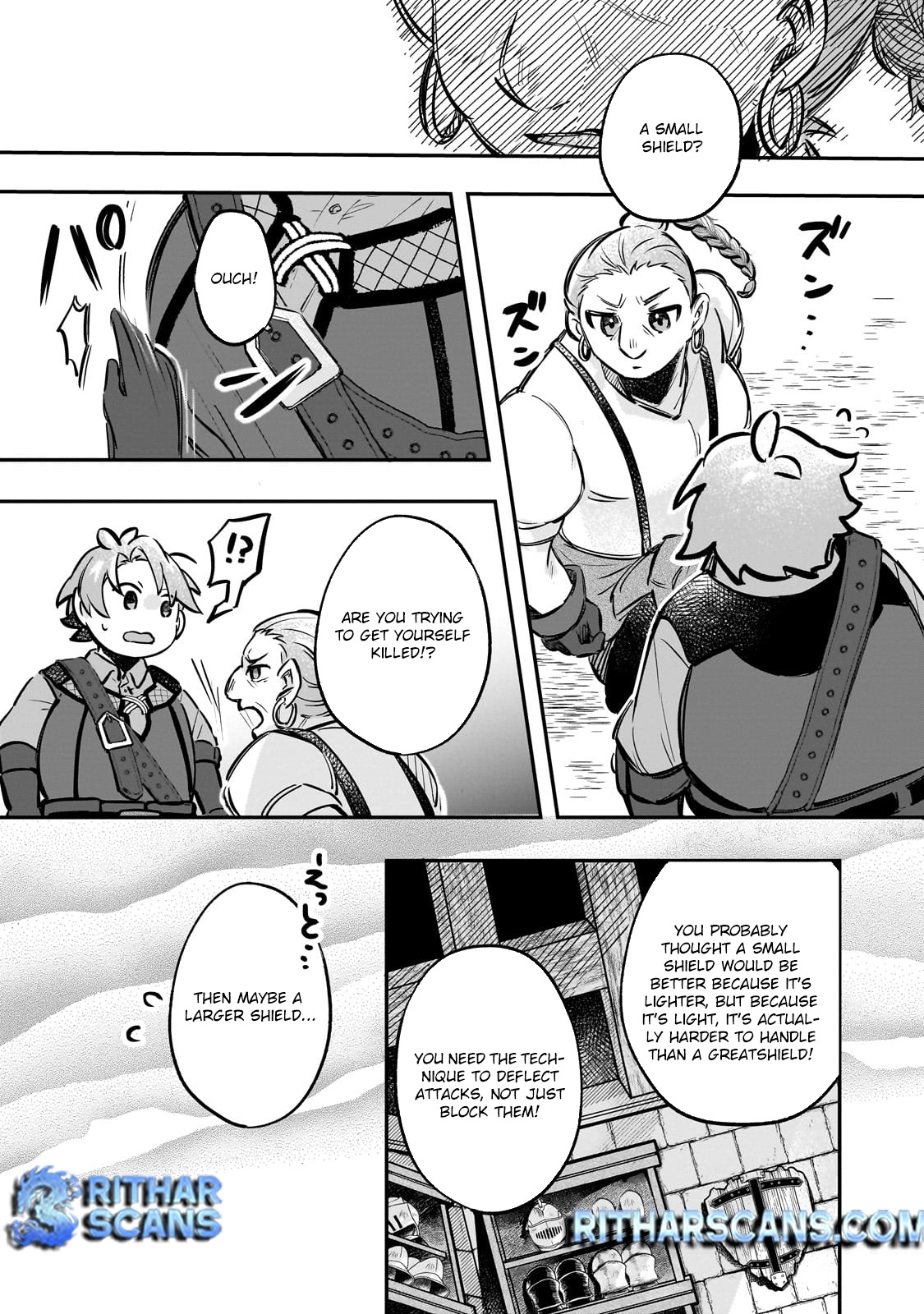Futoccho Kizoku wa Meikyuu de Waltz wo Odoru Chapter 4 - page 20