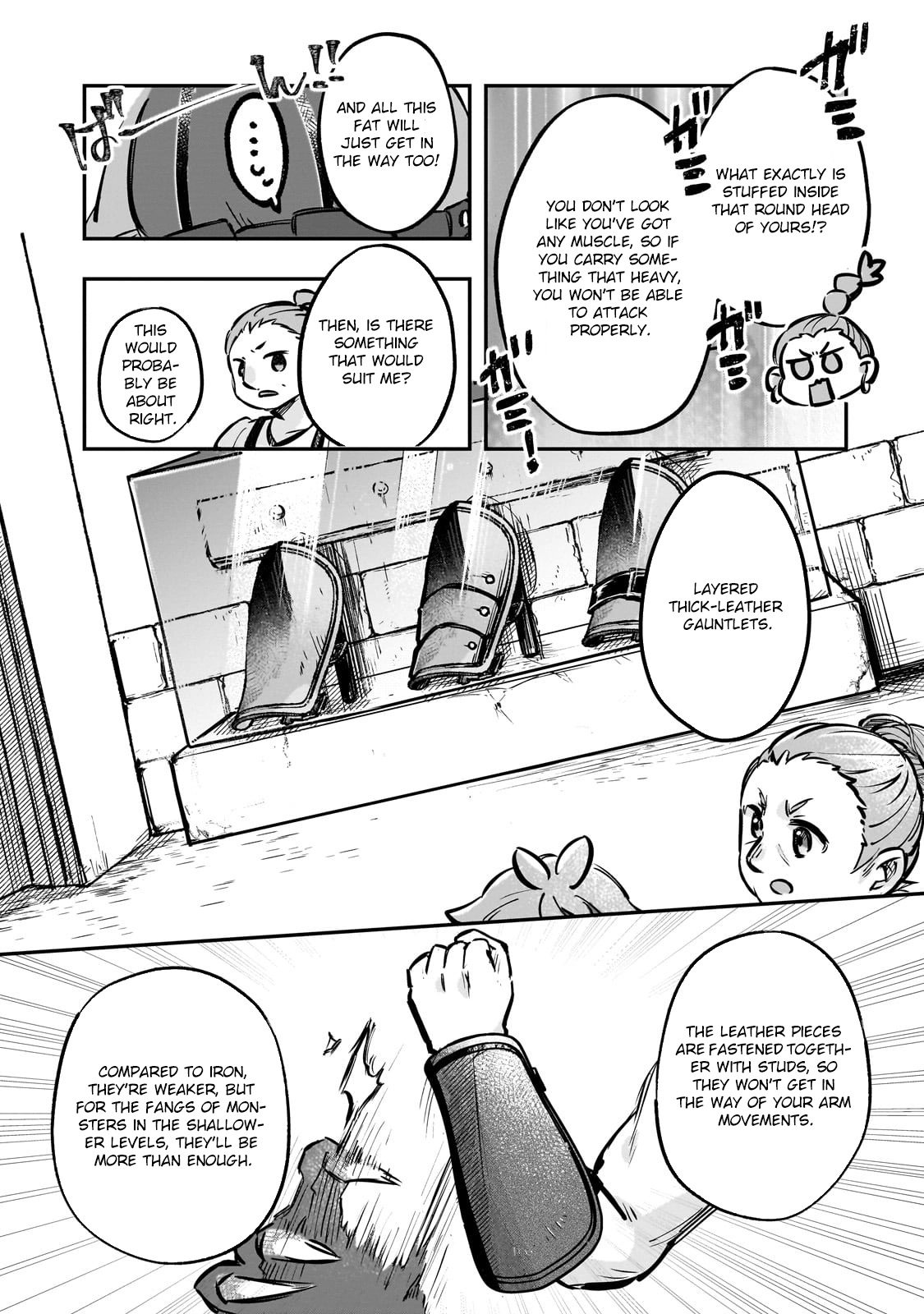 Futoccho Kizoku wa Meikyuu de Waltz wo Odoru Chapter 4 - page 21