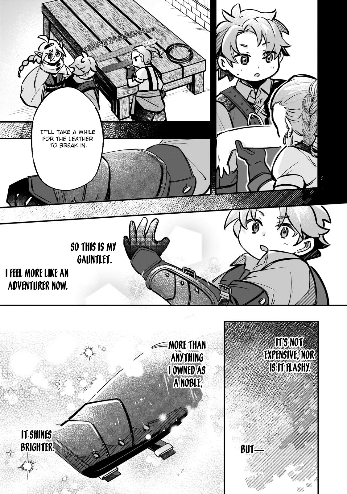 Futoccho Kizoku wa Meikyuu de Waltz wo Odoru Chapter 4 - page 23