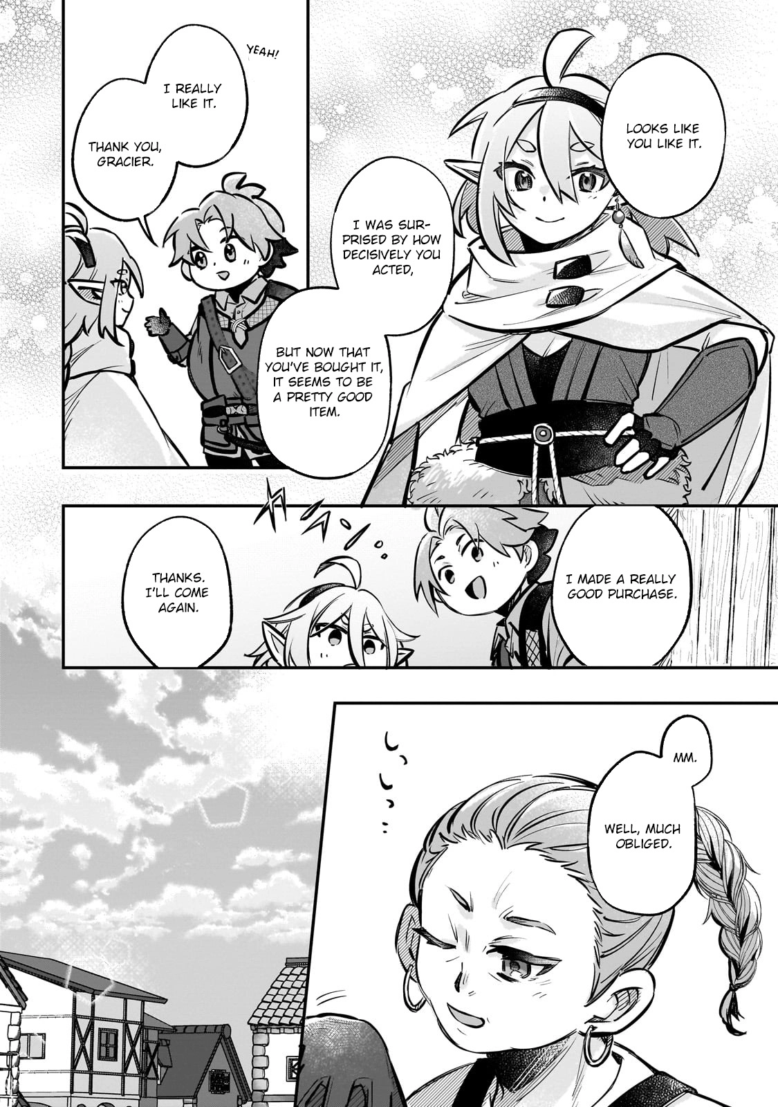 Futoccho Kizoku wa Meikyuu de Waltz wo Odoru Chapter 4 - page 24
