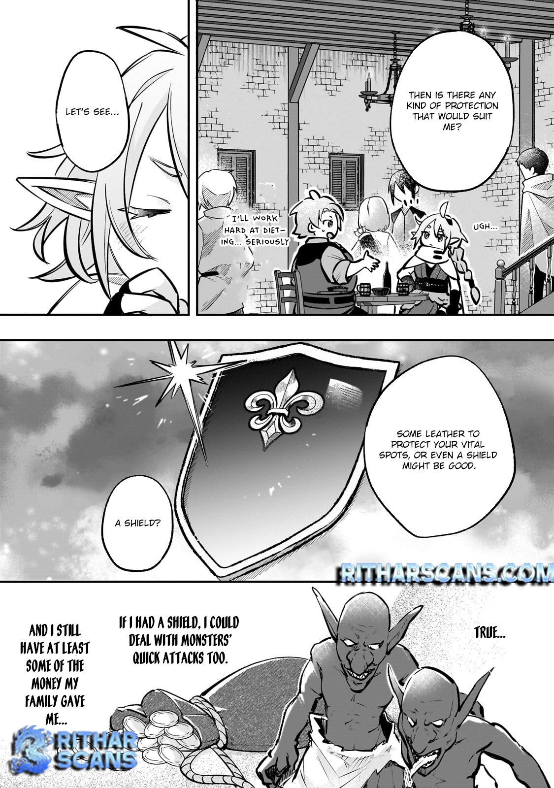 Futoccho Kizoku wa Meikyuu de Waltz wo Odoru Chapter 4 - page 4