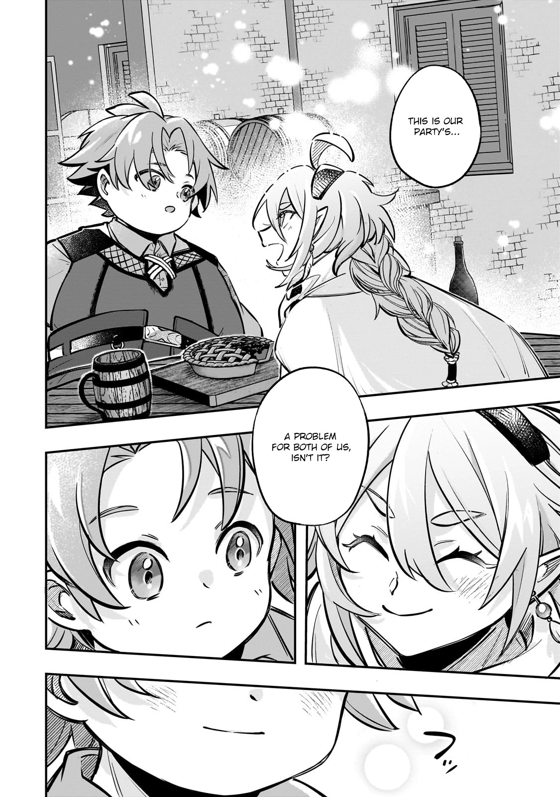 Futoccho Kizoku wa Meikyuu de Waltz wo Odoru Chapter 4 - page 6